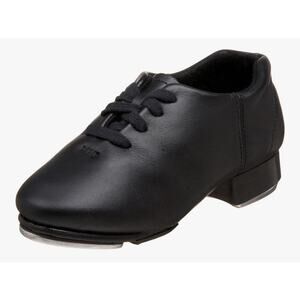 Capezio CG16C Flex Master Tap Shoes Girls Black Size 1W Little Kid Leather Dance